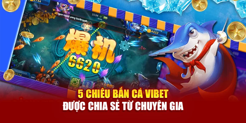 5 Chiêu Bắn Cá Vibet Được Chia Sẻ Từ Chuyên Gia
