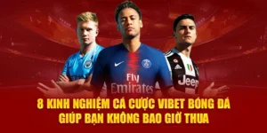8 Kinh Nghiệm Cá Cược Vibet GIúp Bạn Không Bao Giờ Thua
