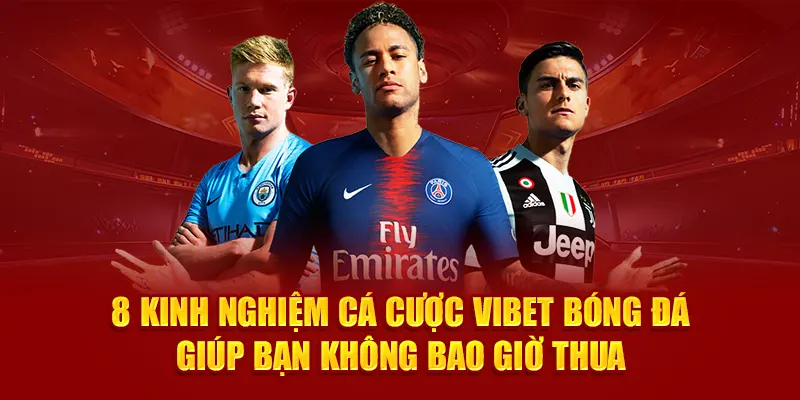 8 Kinh Nghiệm Cá Cược Vibet GIúp Bạn Không Bao Giờ Thua