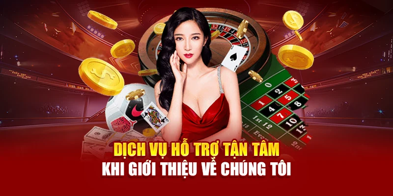 Dịch vụ hỗ trợ tận tâm khi giới thiệu về chúng tôi