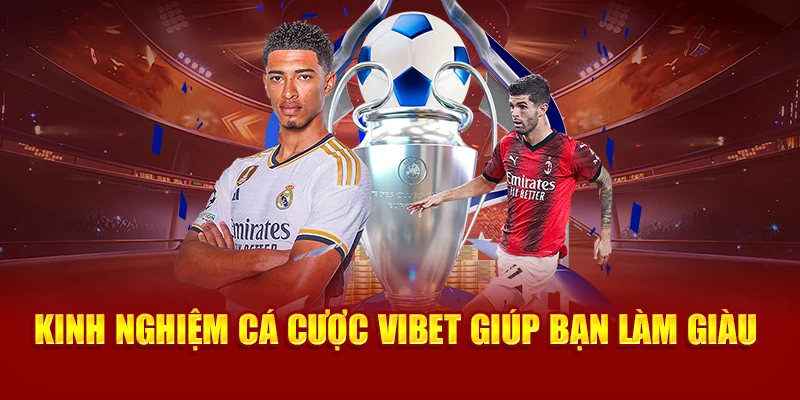 Kinh Nghiệm Cá Cược Vibet Giúp Bạn Làm Giàu