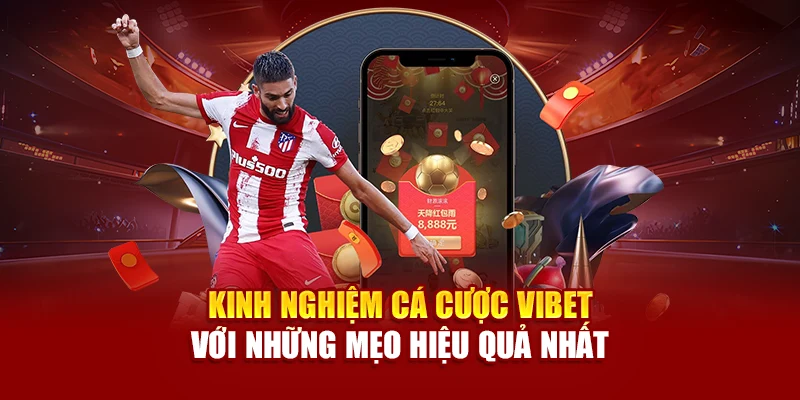 Kinh nghiệm cá cược Vibet với những mẹo hiệu quả nhất